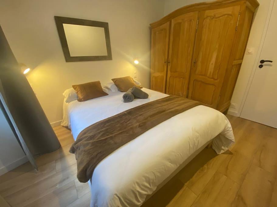 Ty Dag - Terre De Bas - Plein Centre Parking Prive Appartement