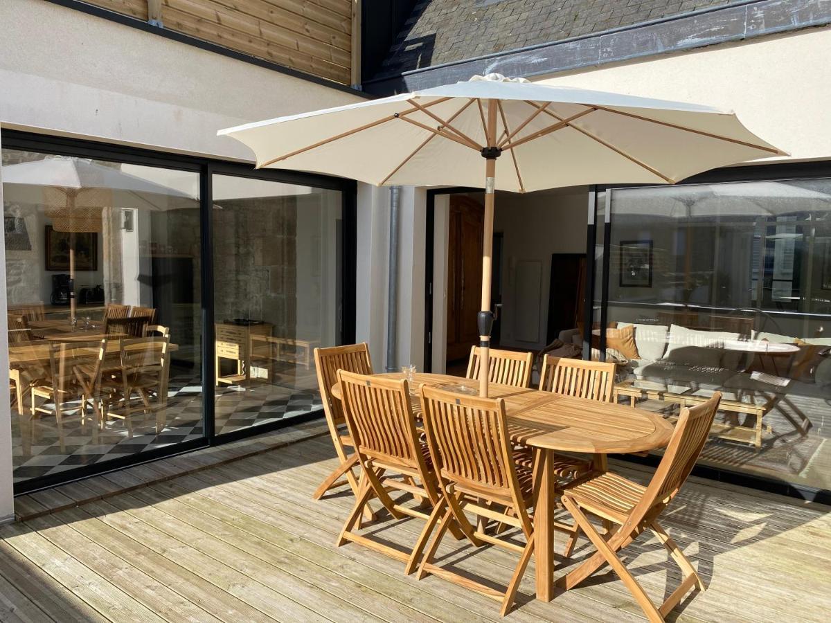 Ty Dag - Terre De Bas - Plein Centre Parking Prive Appartement Roscoff